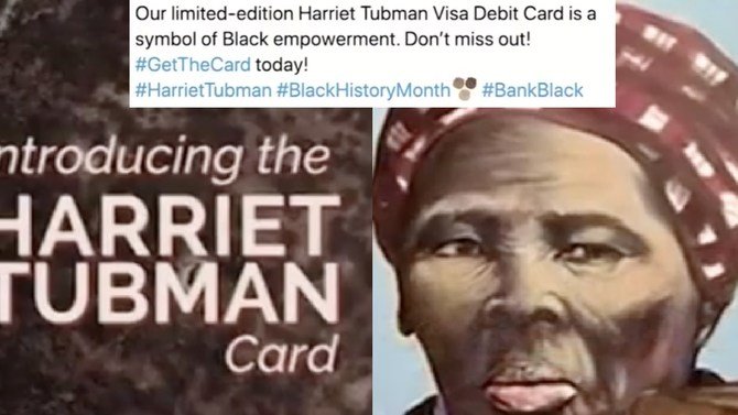 OneUnited Bank Sparks Controversy Over New Limited Edition Harriet Tubman Debit Card