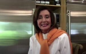 Pelosi Faces Backlash Over 'Tone-Deaf' Display Of Her Freezer During Interview