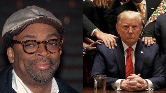 Spike Lee Shares Photo With 'Controversial' Message About Trump Supporters