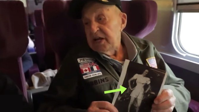 WWII Veteran Reunites With Long-Lost Wartime Lover After 75 Years