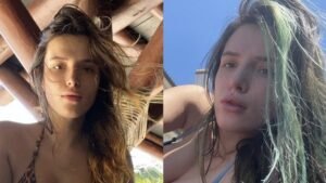 Actress Bella Thorne Turns Heads After Posting Backyard Bikini Photos