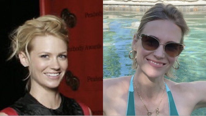 Actress January Jones Turns Heads After Sharing Bikini Photo On Instagram