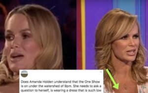 Amanda Holden Stirs Controversy For Wearing 'Inappropriate' Outfit On TV Show