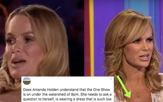 Amanda Holden Stirs Controversy For Wearing 'Inappropriate' Outfit On TV Show