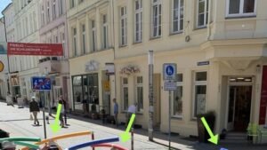Cafe Turns Heads Over 'Funny' Social Distancing Policy