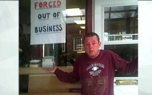Deli Owner Allegedly 'Forced To Close Down' After Losing Business Over 'Controversial' Sign