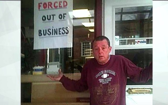 Deli Owner Allegedly 'Forced To Close Down' After Losing Business Over 'Controversial' Sign
