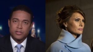 Don Lemon Takes A Swipe At Melania In 'Anti-Trump' Rant, Compares Her To Michelle Obama
