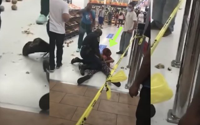 Off-Duty Cop's Takedown Of 'Disorderly' Woman At Walmart Sparks Investigation