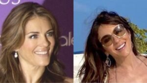 Elizabeth Hurley Celebrates 'Surviving 6 Weeks Of Lockdown' With Bikini Photo