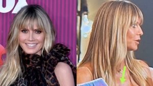 Heidi Klum Turns Heads For Wearing 'Revealing' Dress On 'Making The Cut'