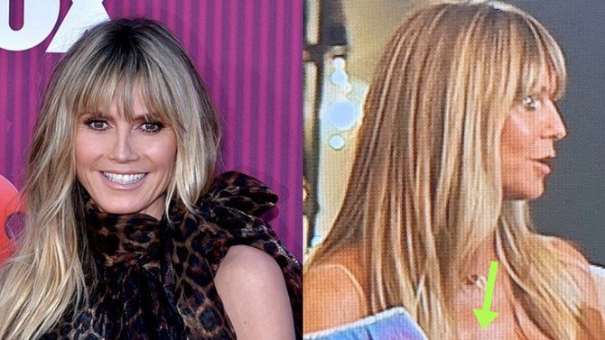 Heidi Klum Turns Heads For Wearing 'Revealing' Dress On 'Making The Cut'