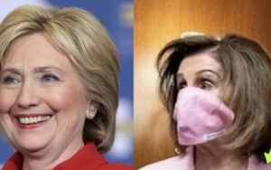 Hillary Clinton Shares Photo Of Nancy Pelosi, Praises Her Look And Style