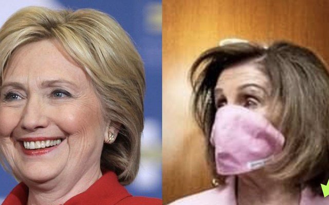 Hillary Clinton Shares Photo Of Nancy Pelosi, Praises Her Look And Style