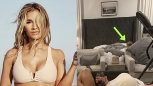 Jessie James Decker Defends Sharing Photo Wearing Underwear In Front Of Her Kids