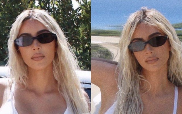 Kim Kardashian 'Divides Fans' After Posting Photos Of Her Latest Outfit