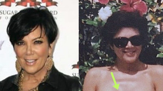 Kim Kardashian Gets Mixed Reactions After Sharing Throwback Photo Of Her Mom In A Bikini