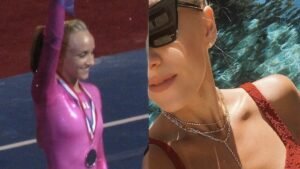 Olympic Gold Medalist Flaunts Her Figure In Bikini Photo Shared On Instagram