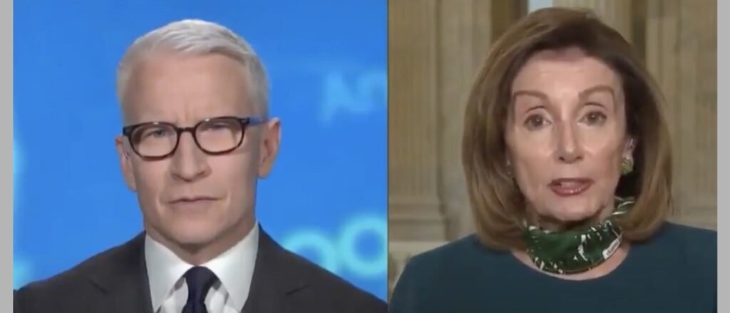 Pelosi Slams Trump During CNN Interview, Makes Comment About His Weight