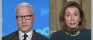 Pelosi Slams Trump During CNN Interview, Makes Comment About His Weight