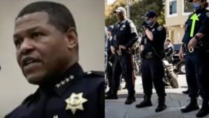 Police Chief Bans Officers From Wearing Face Masks That Some May Find 'Disrespectful'