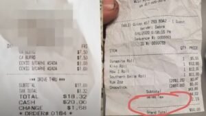 Restaurants' New Fees Cause Mixed Reactions On Social Media