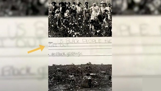 School Investigates After Parents Complain About Teacher's 'Insensitive' Slavery Assignment