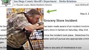 Sheriff's Department Investigating After Man's 'Facial Covering' At Grocery Store Sparks Outrage