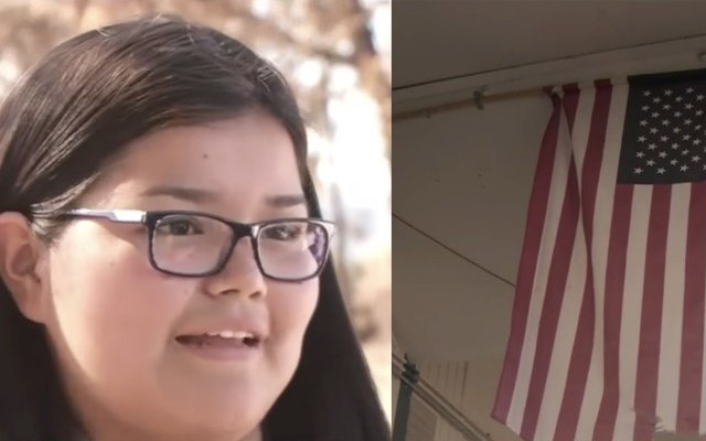 Students Refuse To Stand For Pledge Of Allegiance, Teacher Allegedly Lowers Their Grades