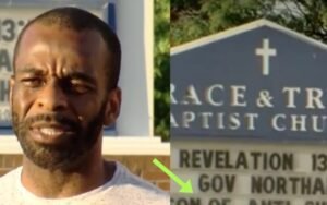 Virginia Church Sign Sparks Controversy Among Residents