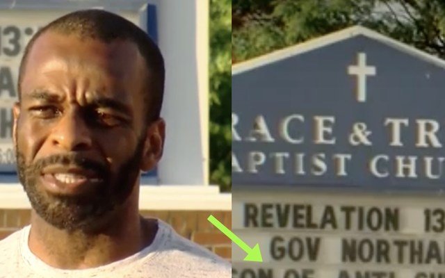 Virginia Church Sign Sparks Controversy Among Residents