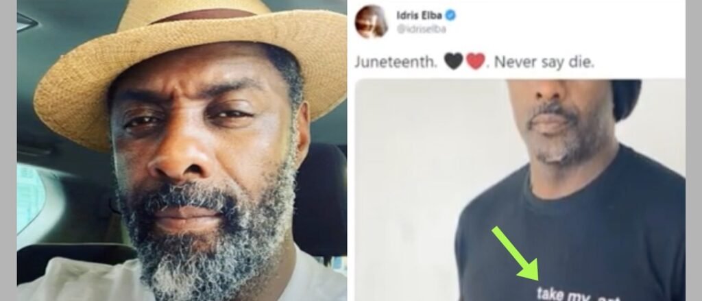 Actor Idris Elba Deletes 'Tone Deaf' Post After Sparking Outrage Among Fans