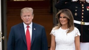 Book Claims Melania Played 'Major Role' In One Of President Trump's Biggest Political Decisions