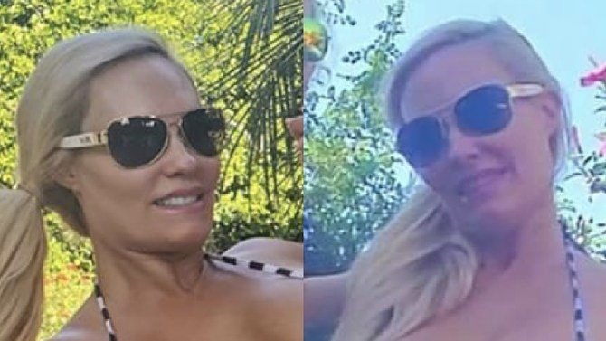 Coco Austin Turns Heads After Sharing Photos In Matching Bikinis With Daughter