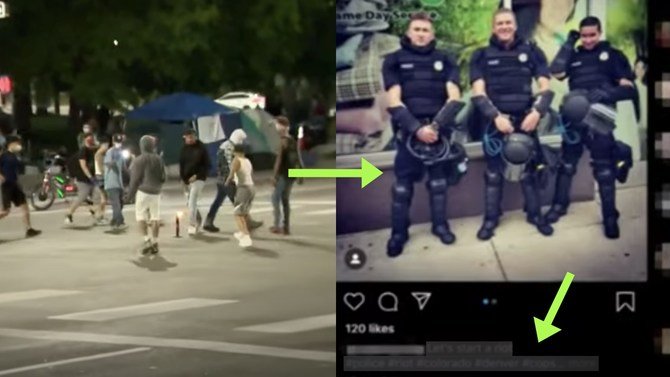 Denver Police Officer Fired After Sharing Photo With 'Controversial' Caption
