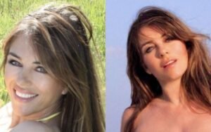 Elizabeth Hurley Turns Heads After Sharing Rainbow Bikini Photo On Instagram