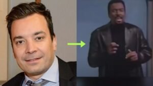 Jimmy Fallon Apologizes After Blackface Sketch Resurfaces From 20 Years Ago