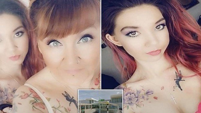 Mom And Daughter Allegedly 'Asked To Leave' Supermarket Due To Their 'Inappropriate' Outfits