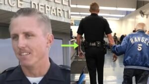 Officer Hailed A Hero After Responding To 'Disturbance' At Bank Involving 92-Year-Old Man