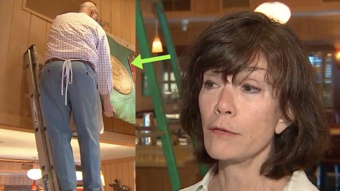Owner Takes Down 'Offensive' Flag Inside Restaurant Amid Controversy