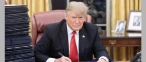 President Trump Announces What Punishment He'd Like To Impose For Flag Burning