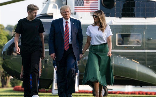 Source Reveals Donald And Melania Trump's Alleged 'Unique Parenting Style' With Son Barron