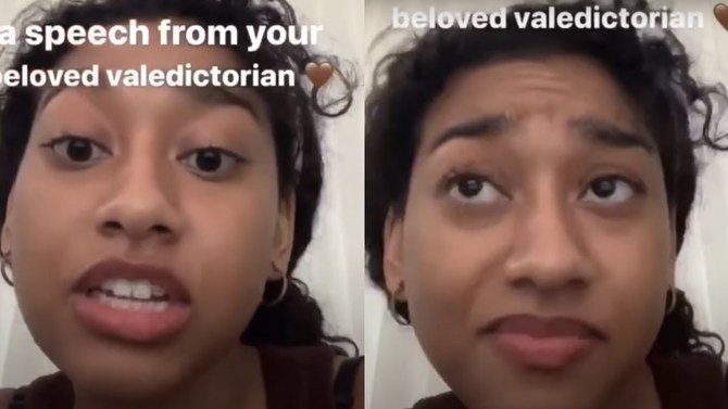 Superintendent Backs Valedictorian Whose 'Anti-Racism' Post Sparked Outrage Among Parents