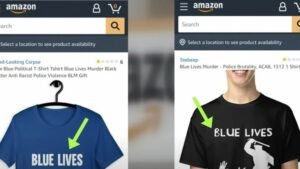 Amazon Allegedly Refuses To Remove 'Deeply Offensive' T-Shirts Despite Pleas From Police