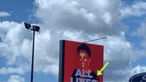 Controversial' Digital Ad Taken Down Hours After Being Displayed Due To Complaints