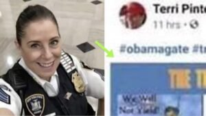 Court Officer Suspended After Sharing 'Offensive' Photo Of Obama On Facebook