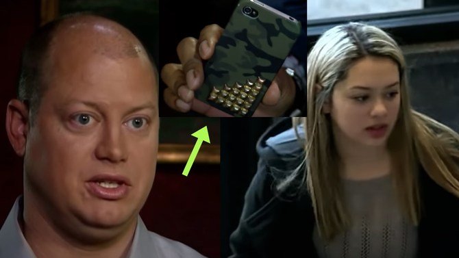 Dad Takes Away His Daughter's Phone After Finding 'Cruel' Text Messages, Gets Arrested