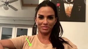 Former Glamour Model Has 'Awkward Wardrobe Malfunction' On Live TV