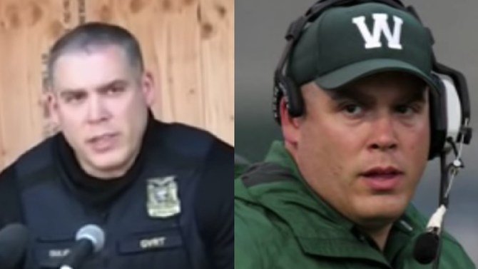 High School Football Coach Claims He Was Allegedly Fired Because He's A Police Sergeant