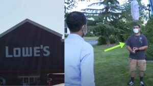 Lowe's Employee 'Ordered' To Change Out Of His 'Offensive' Shirt After Customer Complained